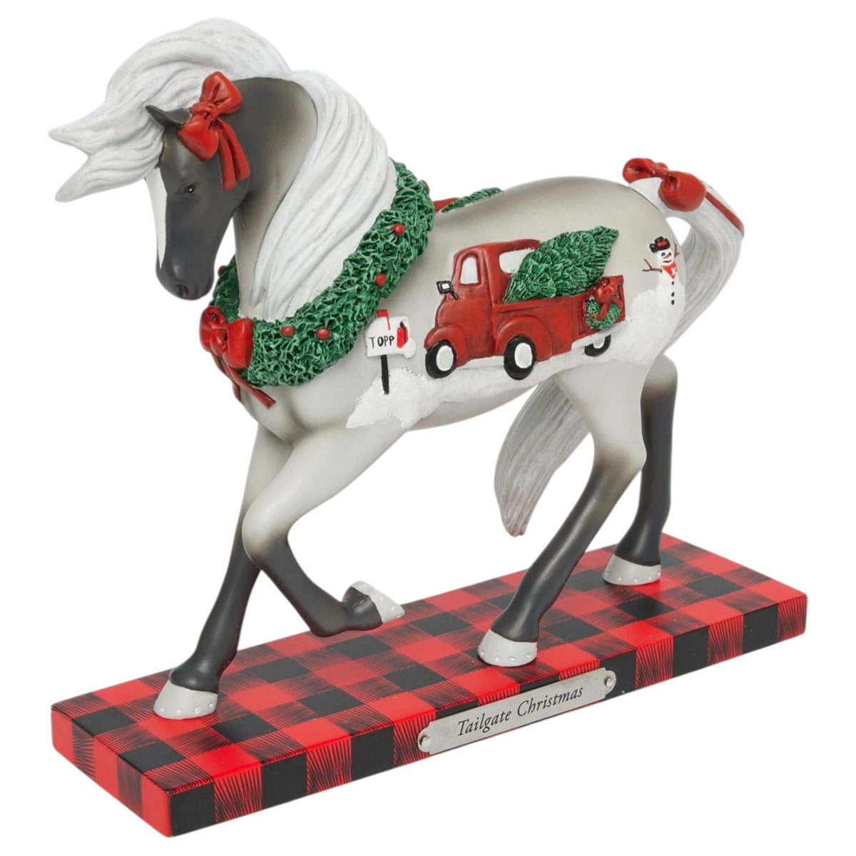 Trail of Painted Ponies Figurine - Tailgate Christmas