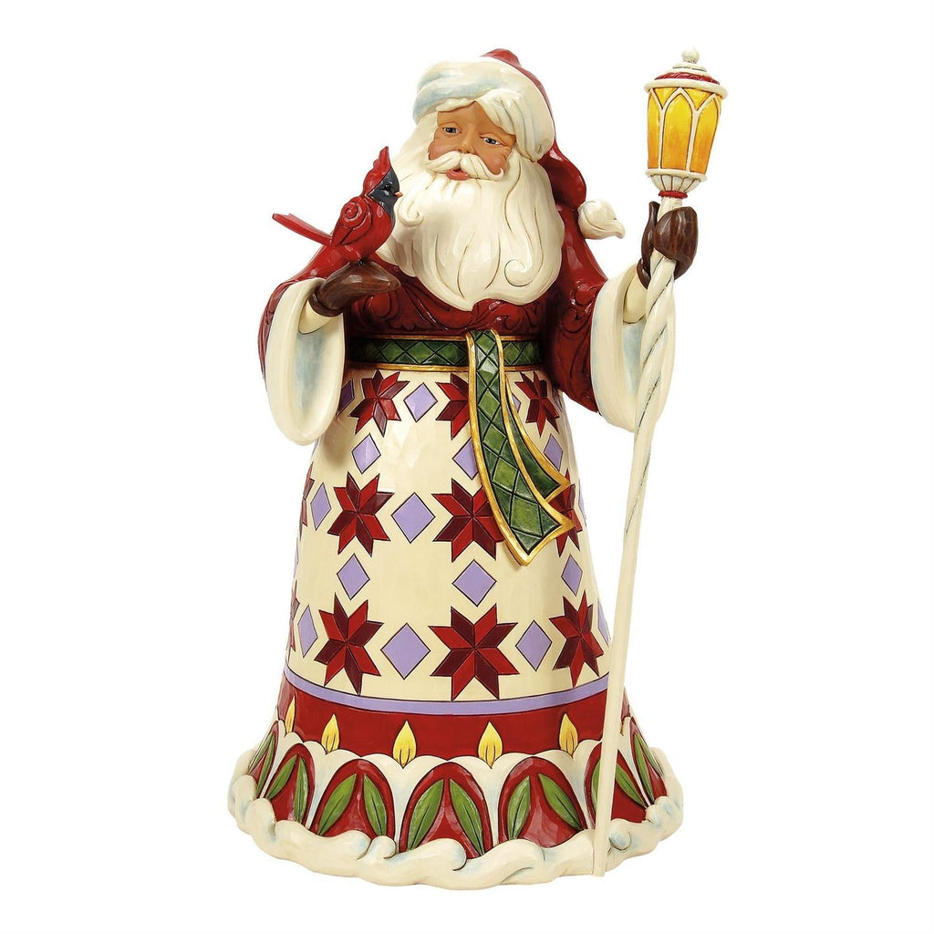 Spreading Christmas Cheer Figurine