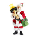 Santa Gifting a Leg Lamp Figurine - 10 Inch