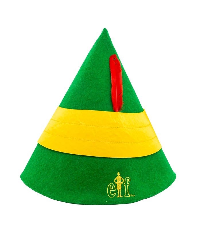 Elf The Movie Santa Hat