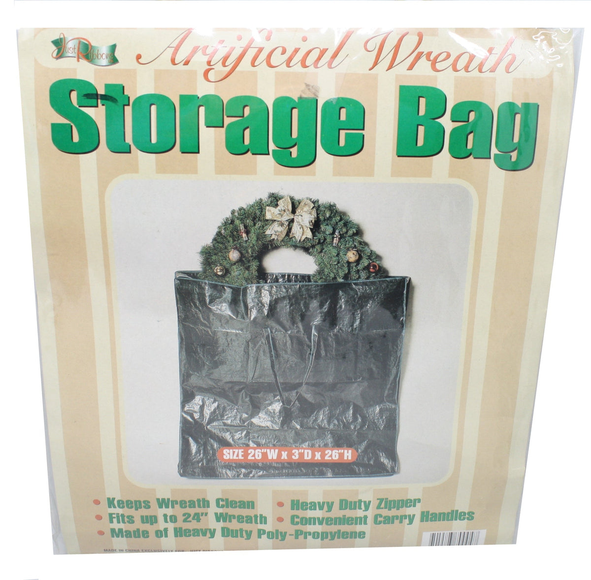 Wreath Storage Bag - 24"