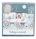 Note Paper Box  - Winter House