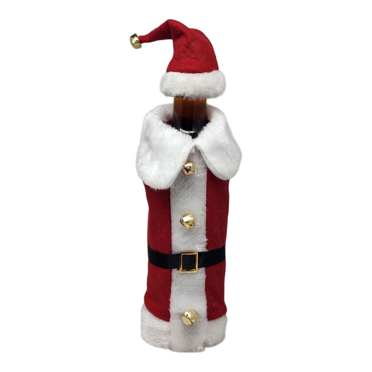 Santa Outfit for Bottles