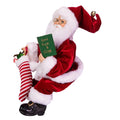 Kringles Santa With Book - 16 Inch