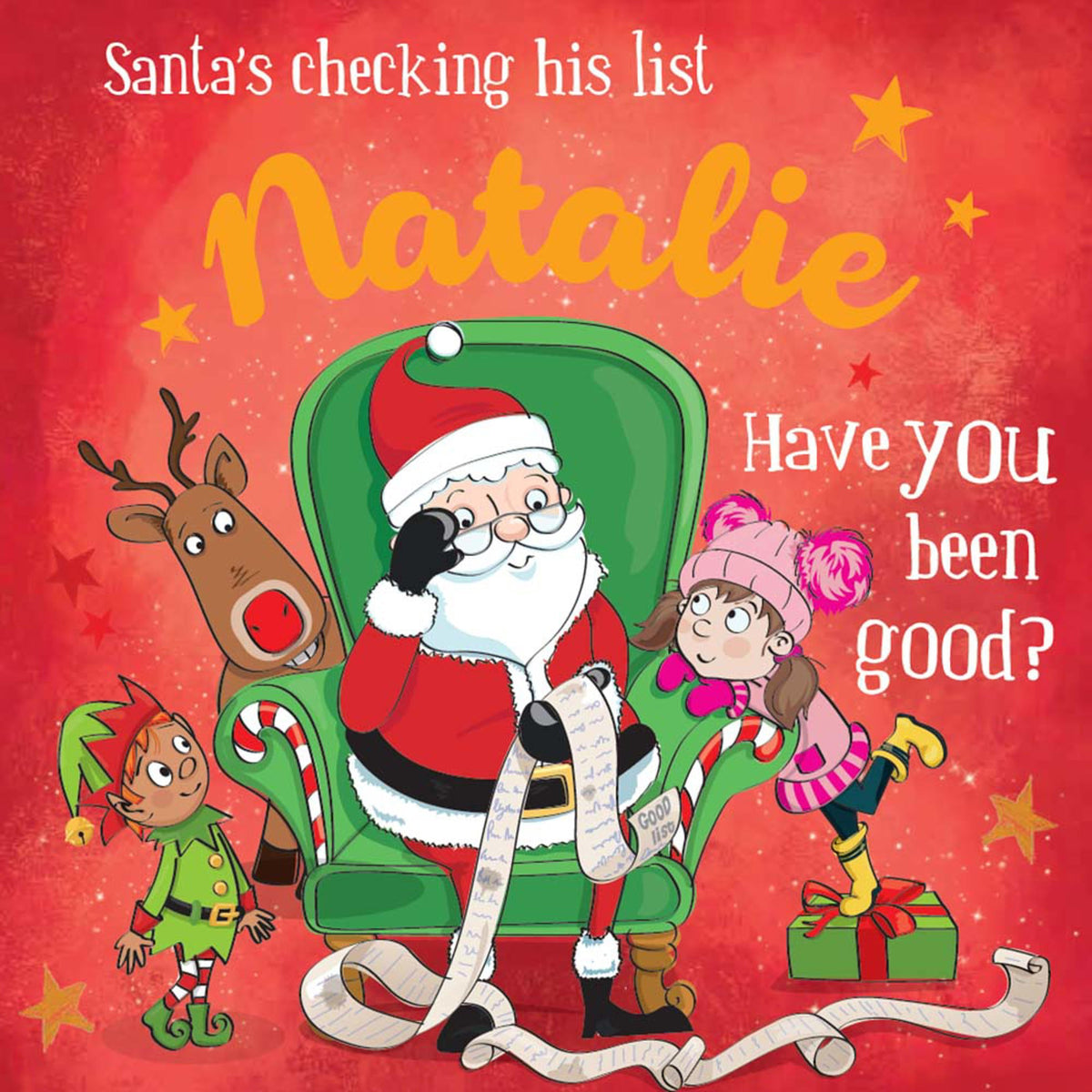 Christmas Storybook -