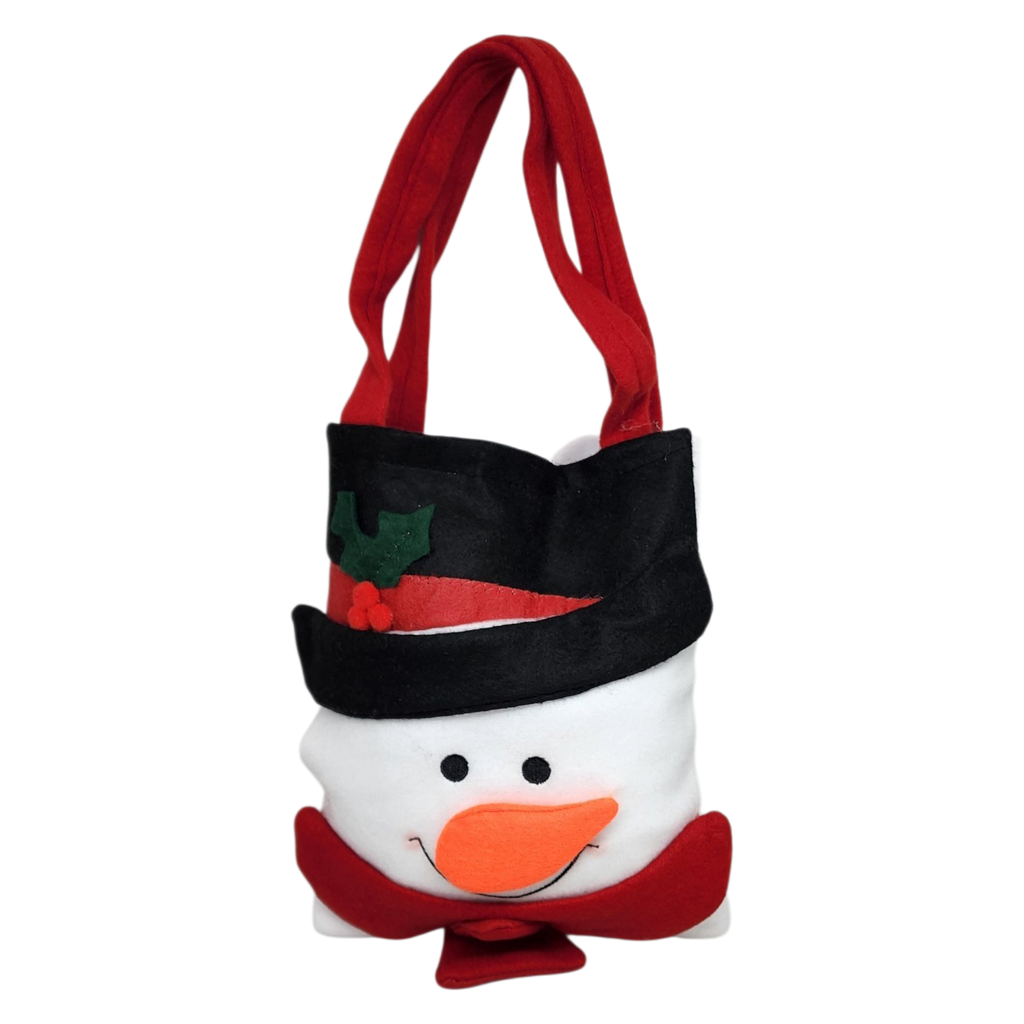 Christmas Friends Handbag - Snowman