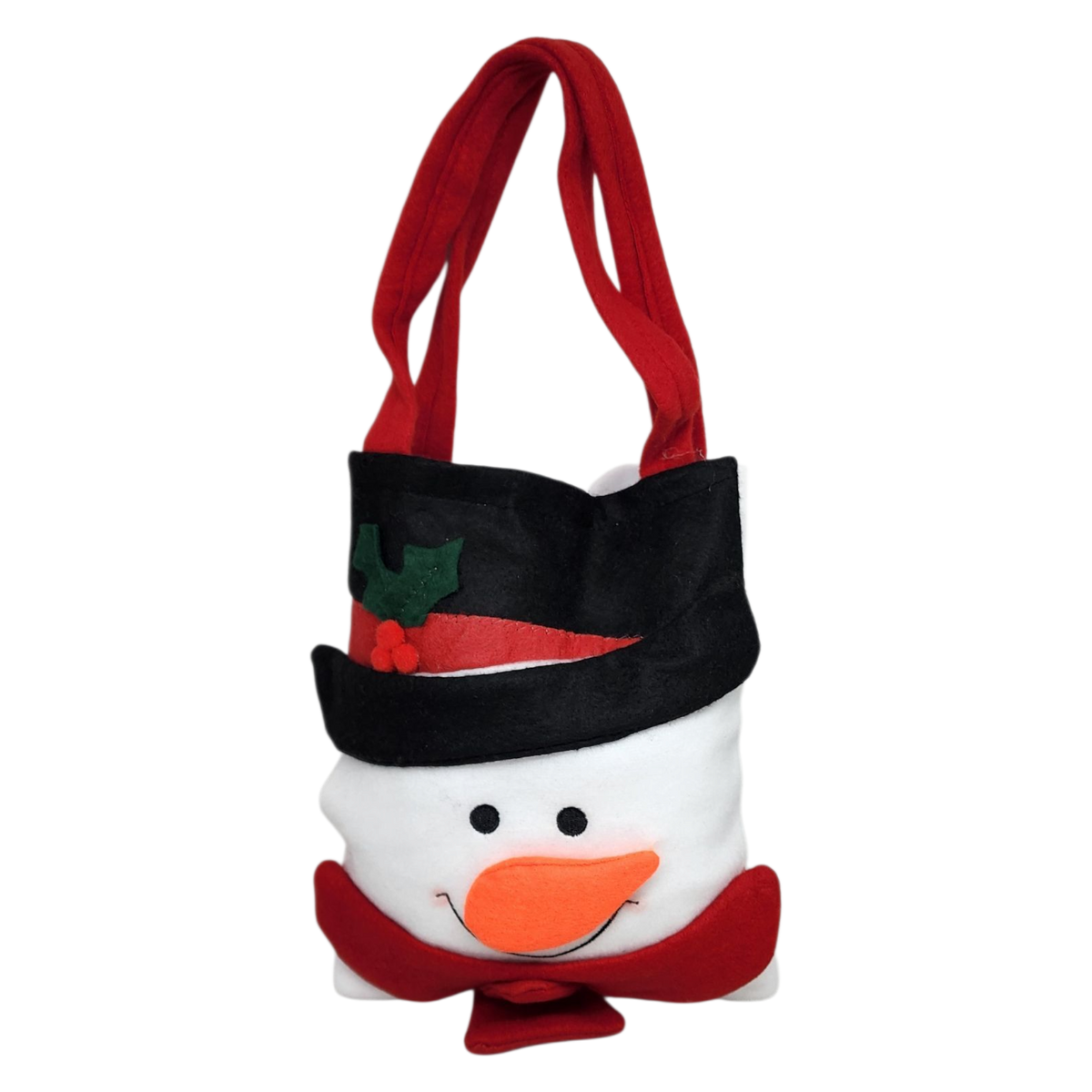 Christmas Friends Handbag - Snowman