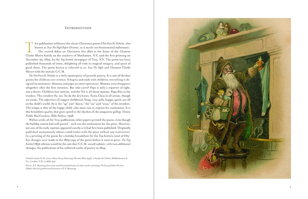 Twas the Night: The Art and History of the Classic Christmas Poem