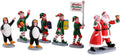 Santa's Elf Parade Set of 7