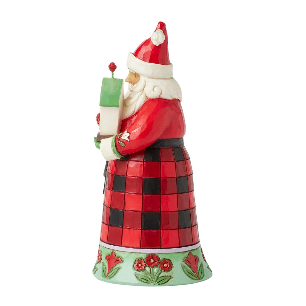 Highland Glen Santa Cardinal Christmas