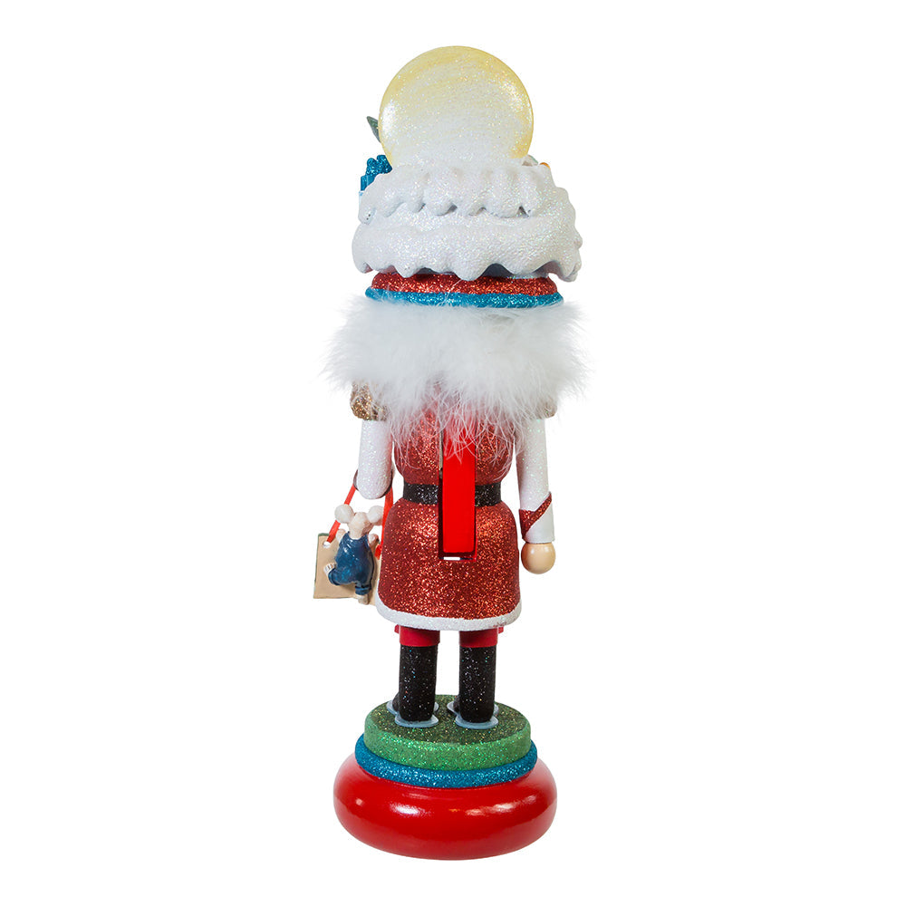 18" Hollywood Nutcrackers Now Dasher, Now Dancer... Nutcracker (5th in 'Twas The Night Before Christmas Series)