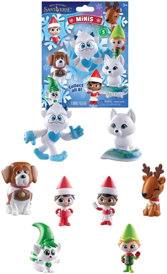 Santaverse Minis  Series 5