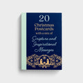 20 Christmas Scripture And Inspirational Postcards