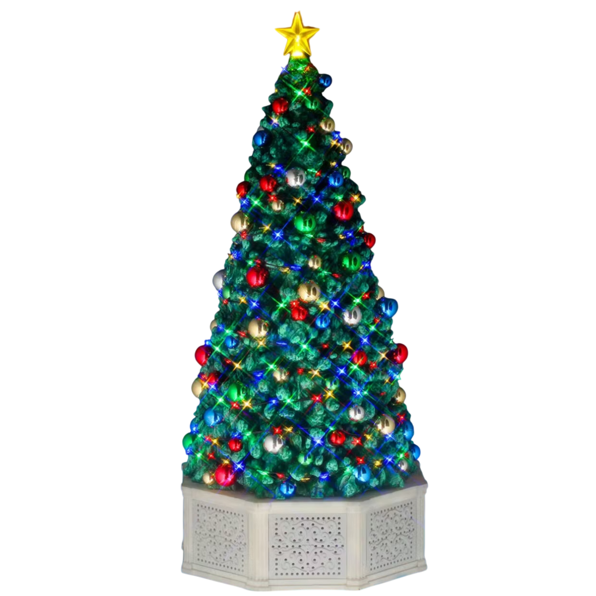 Musical Have A Blue (Tooth) Christmas (Tree) -With 4.5V Adaptor