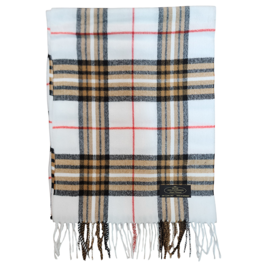 Cashmere Winter Scarf -