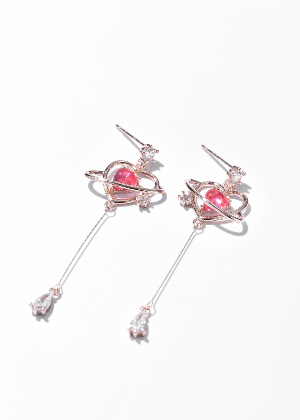 Sailor Moon Heart Drop Earrings