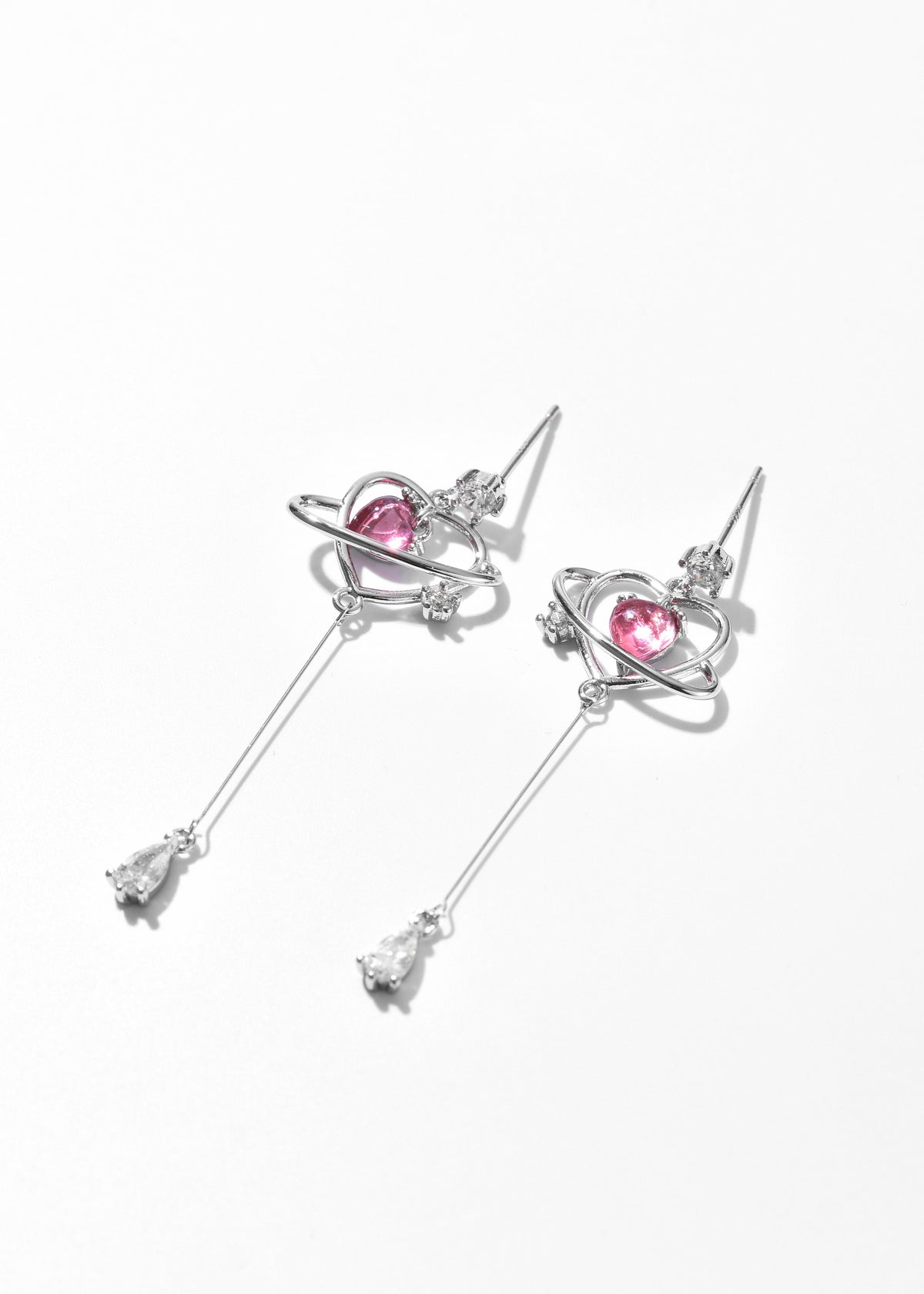 Sailor Moon Heart Drop Earrings