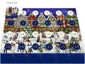 Winter Evening In the Town - Jigsaw Puzzle Advent Calendar