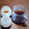 Pour-Over Coffee Server Set, Handmade Glass