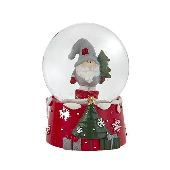 Small Gnome Water Globe -