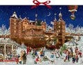 Magical Christmas Castle Advent Calendar