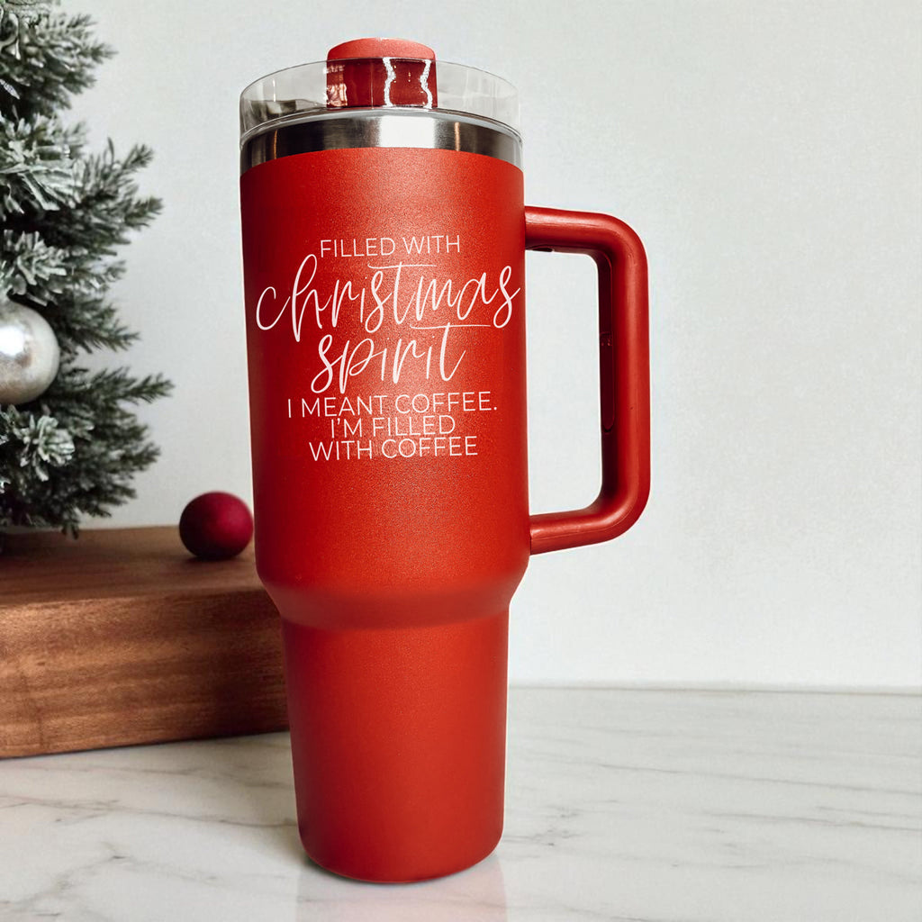 Christmas Spirit 40oz
