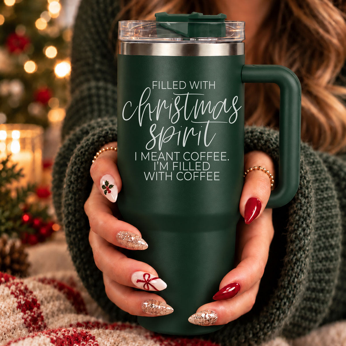 Christmas Spirit 40oz