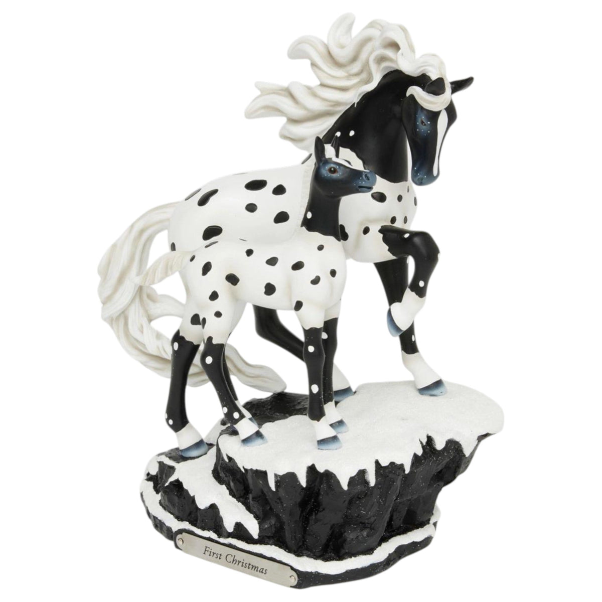 Trail of Painted Ponies Figurine - First Christmas