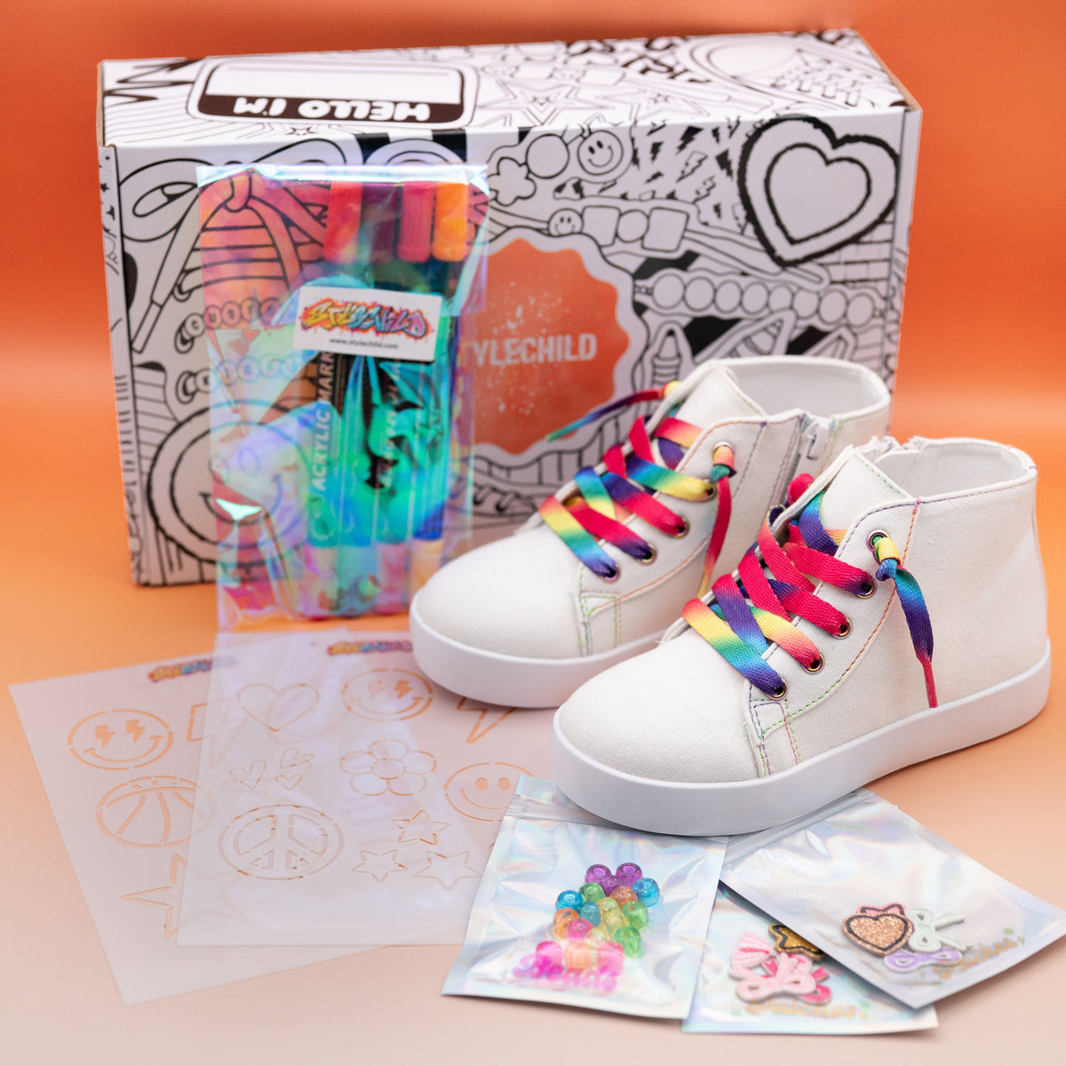 DIY Sneaker Kit - High Top
