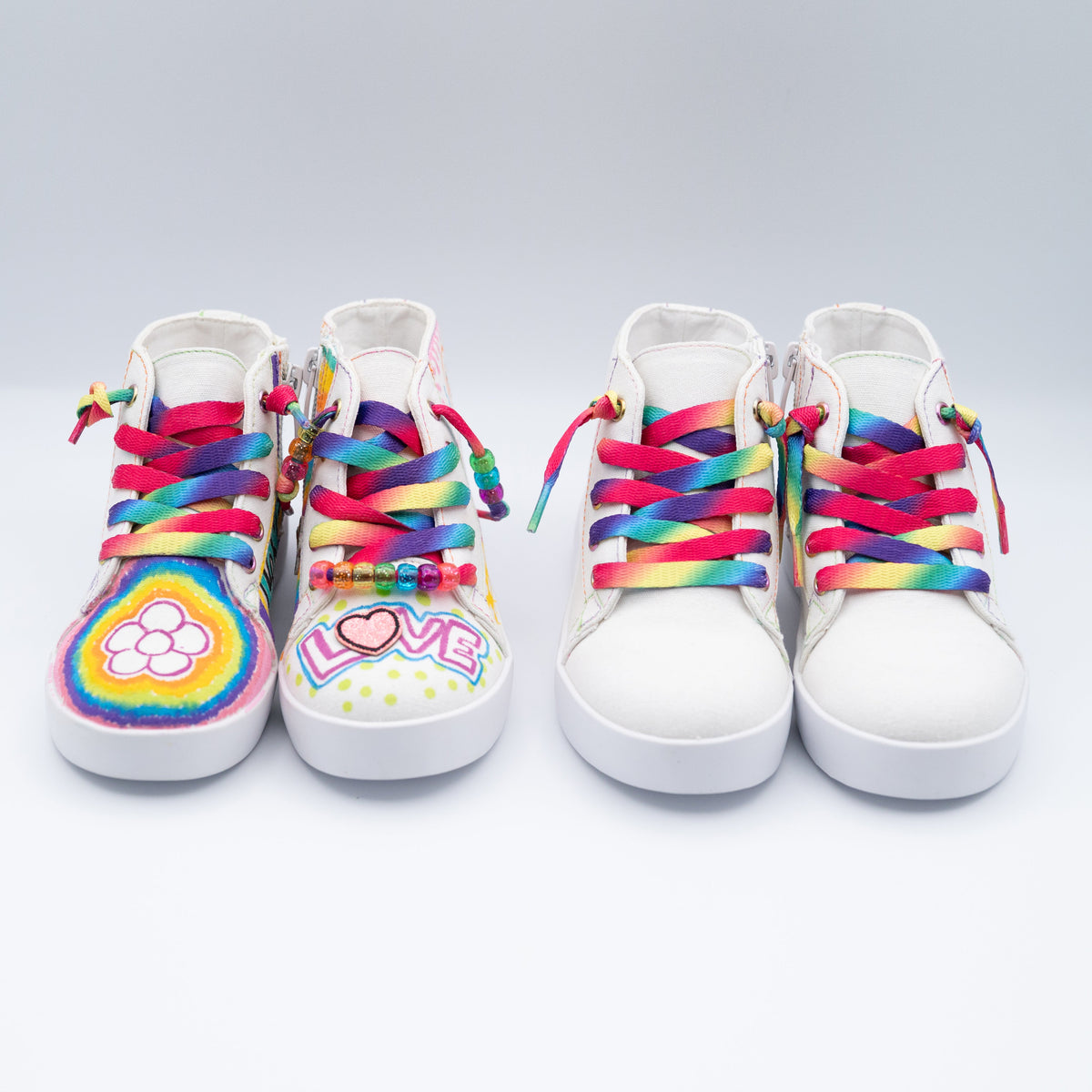 DIY Sneaker Kit - High Top