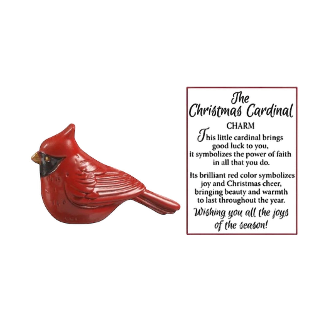 Christmas Cardinal Charm