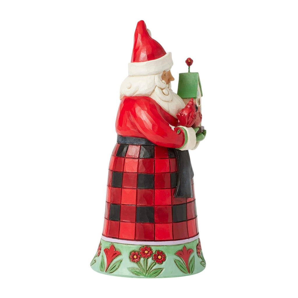 Highland Glen Santa Cardinal Christmas