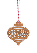 Gingerbread Cookie Ornament