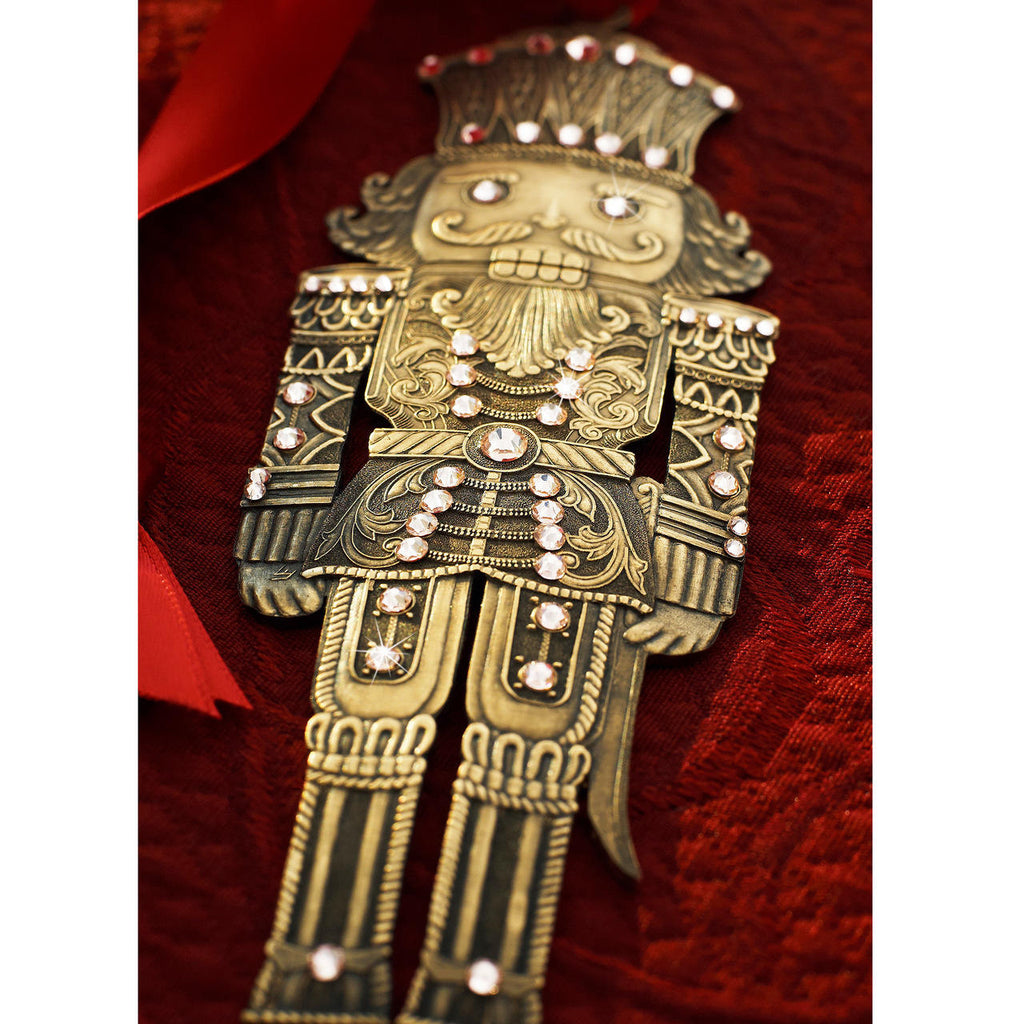 The Nutcracker Prince Ornament (Bronze)