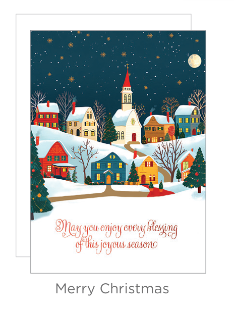 Holiday Religious Favorites – Village Blessings Church