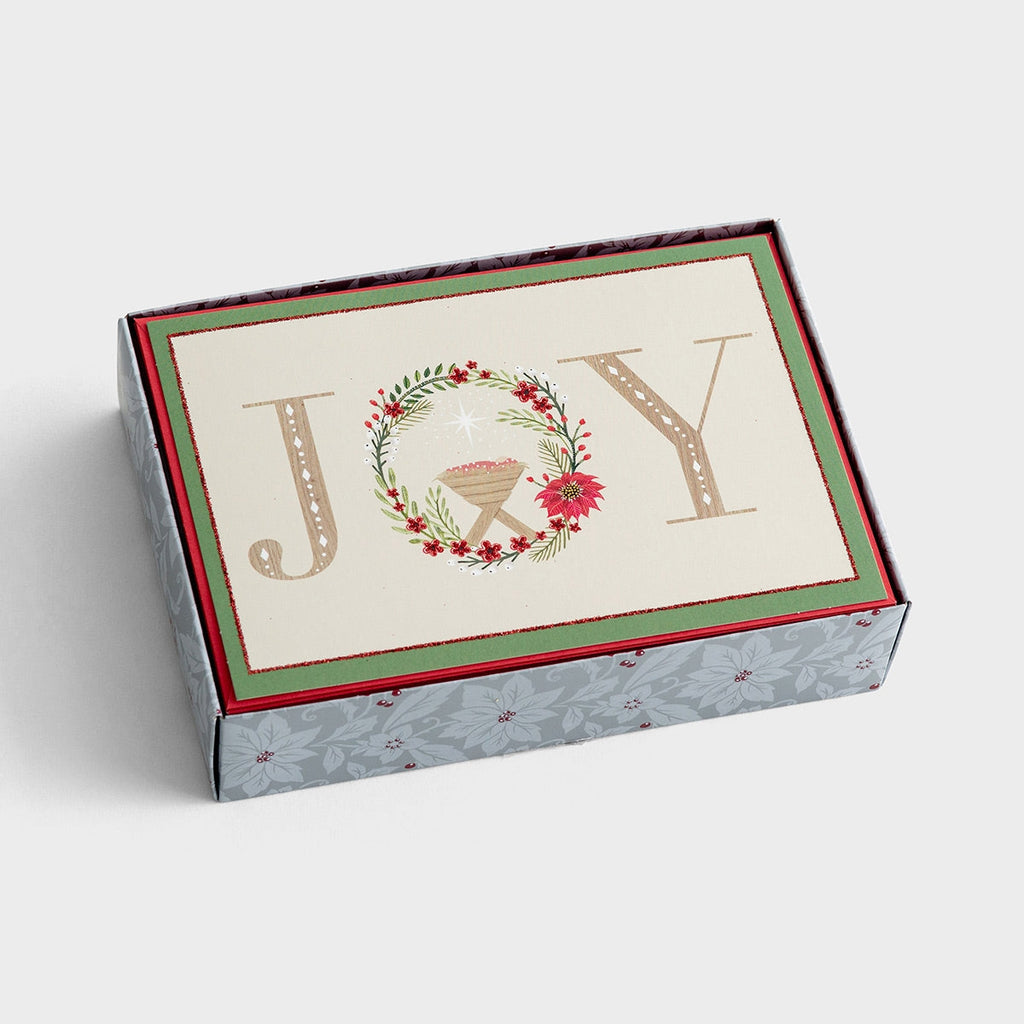 Joy - 18 Christmas Boxed Cards