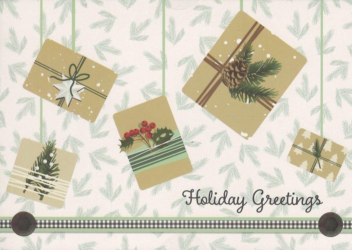 Farm House Boxed Cards – Holiday Greetings Gifts
