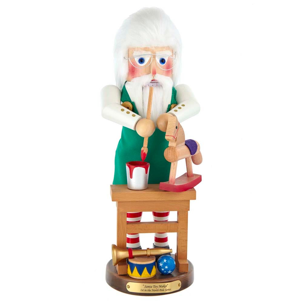17" Steinbach Santa Toymaker Nutcracker