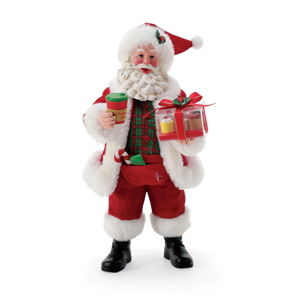 Coffee Break Santa