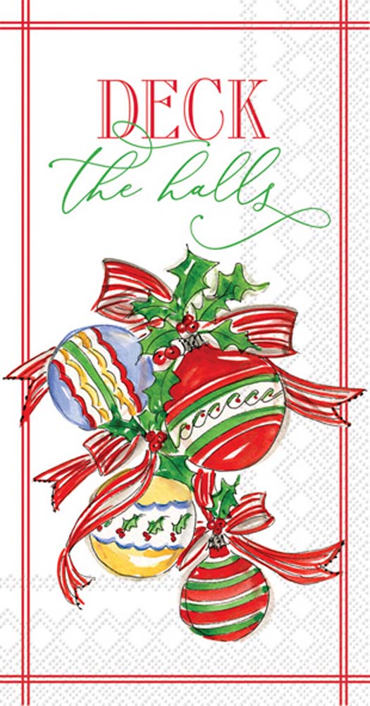 Christmas Bells - Guest Towel