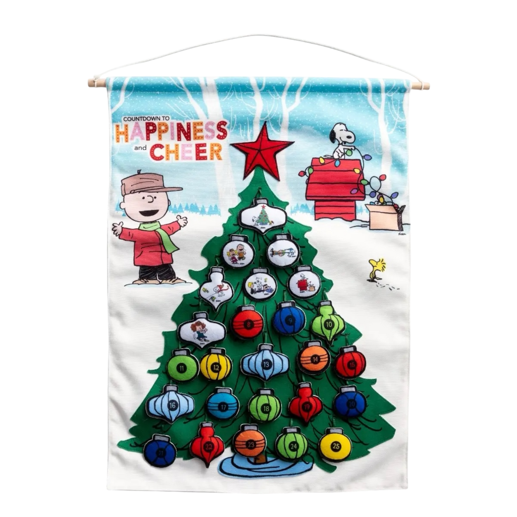 Peanuts Happiness and Cheer - Christmas Countdown