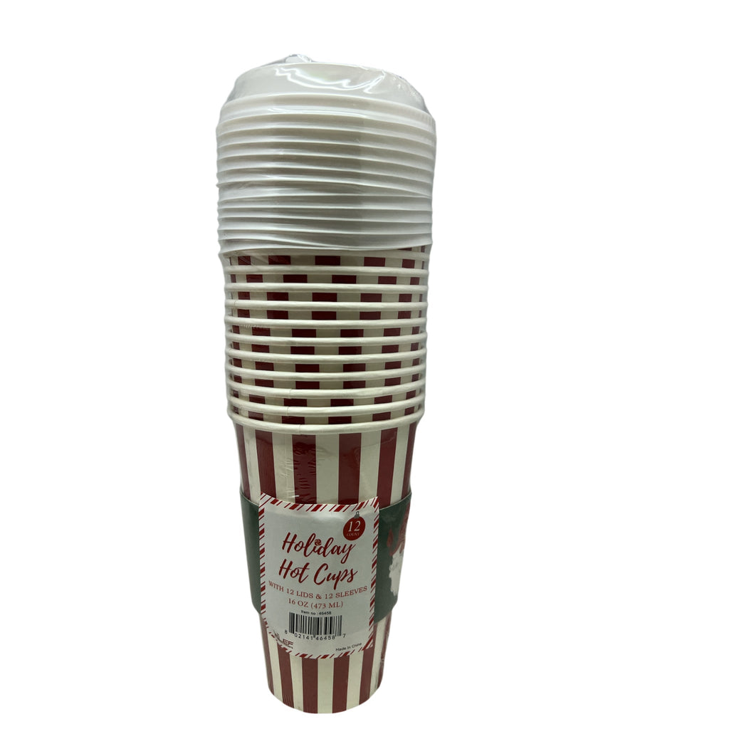 Holiday Hot Cups - He Sees You When Your Drinking