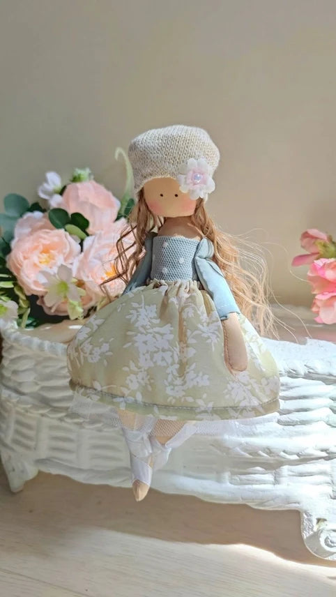 Ukrainian Dancing Princess Doll - Sitting