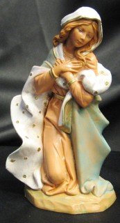 Fontanini Nativity Piece - Mary - 7"