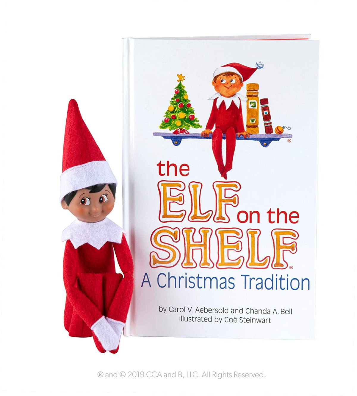 The Elf on the Shelf - Boy Dark Tone