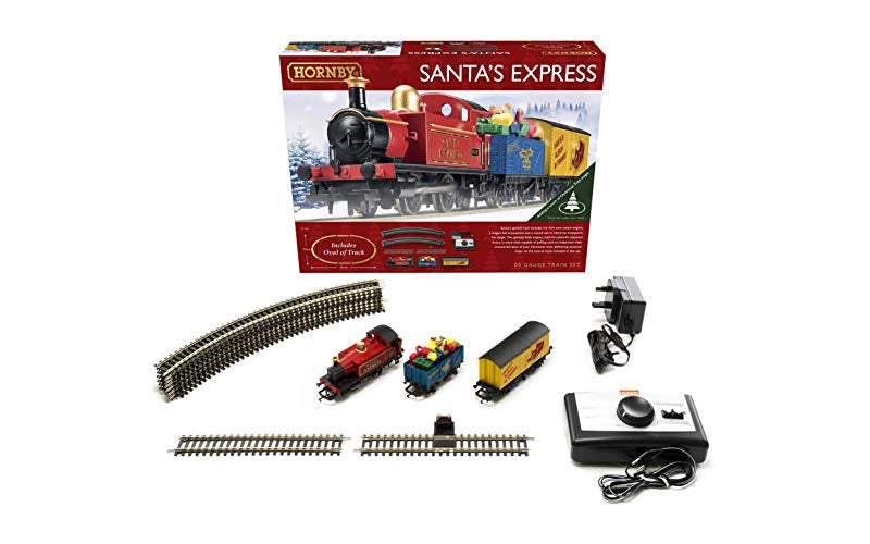 Hornby Santa's Express Train Set