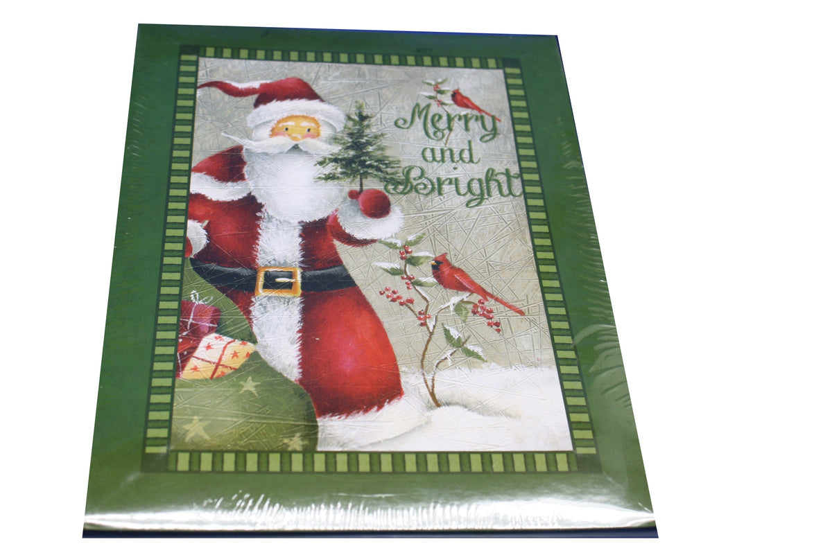 Heavyweight Lingerie Gift Box - Santa 4 Pack