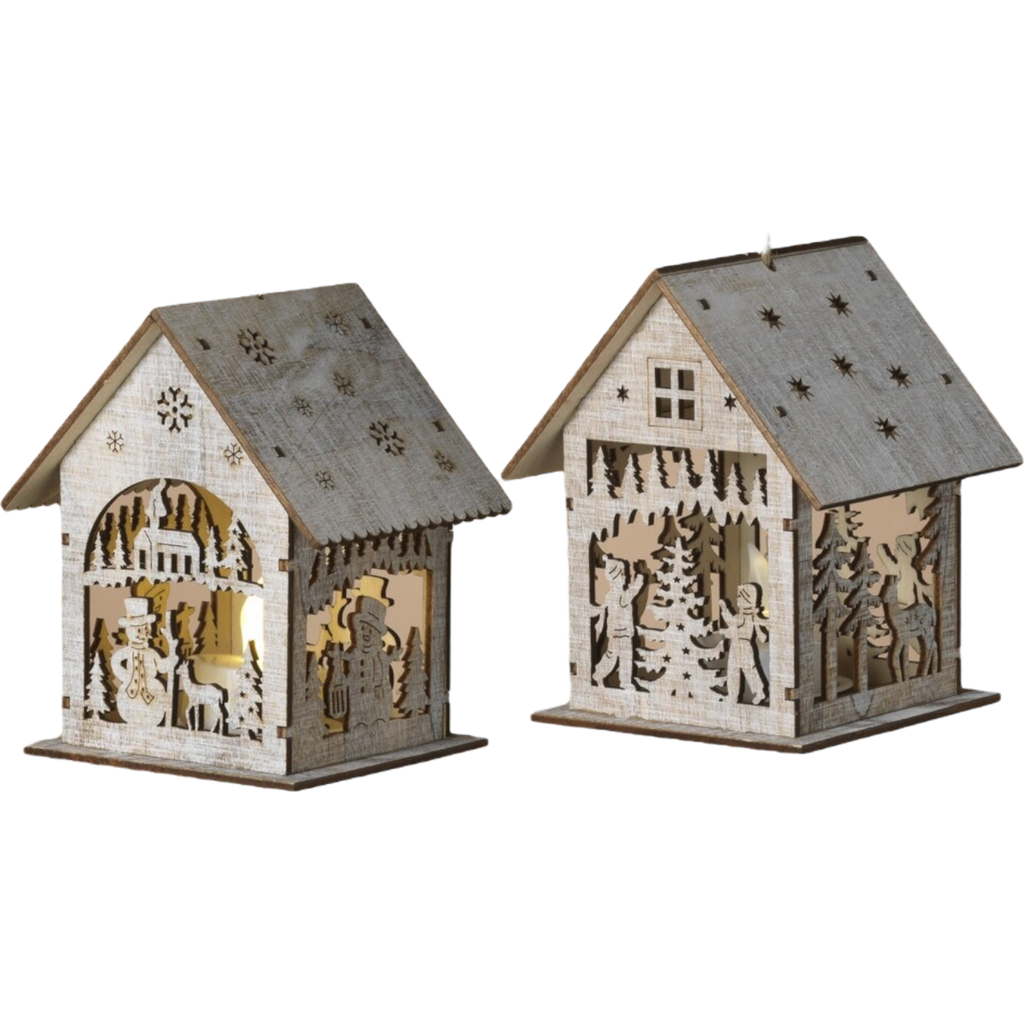 Winter Wonderland LED Lantern -