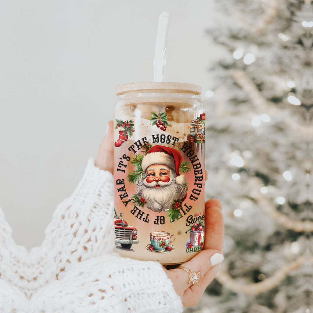 Vintage Christmas 17oz