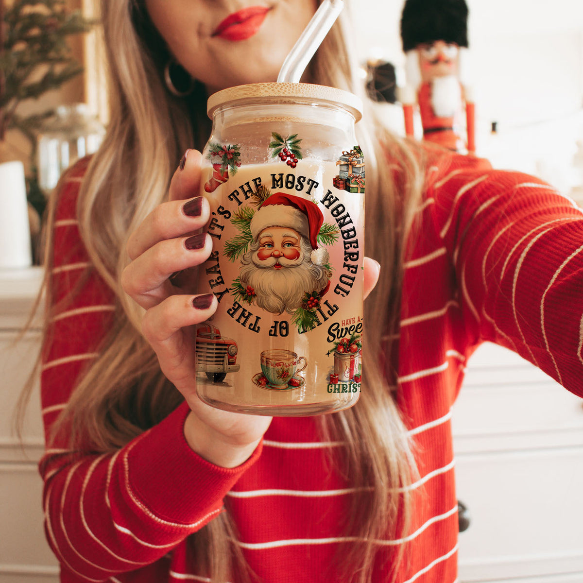 Vintage Christmas 17oz